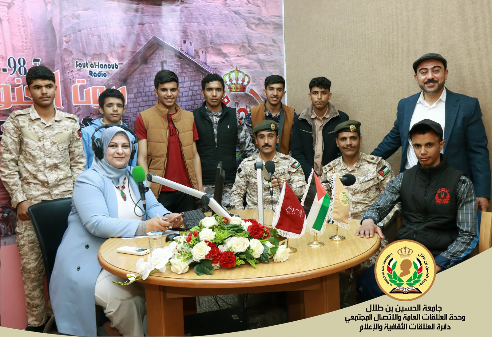 A delegation from Dalagha Secondary School for Boys visits the university
